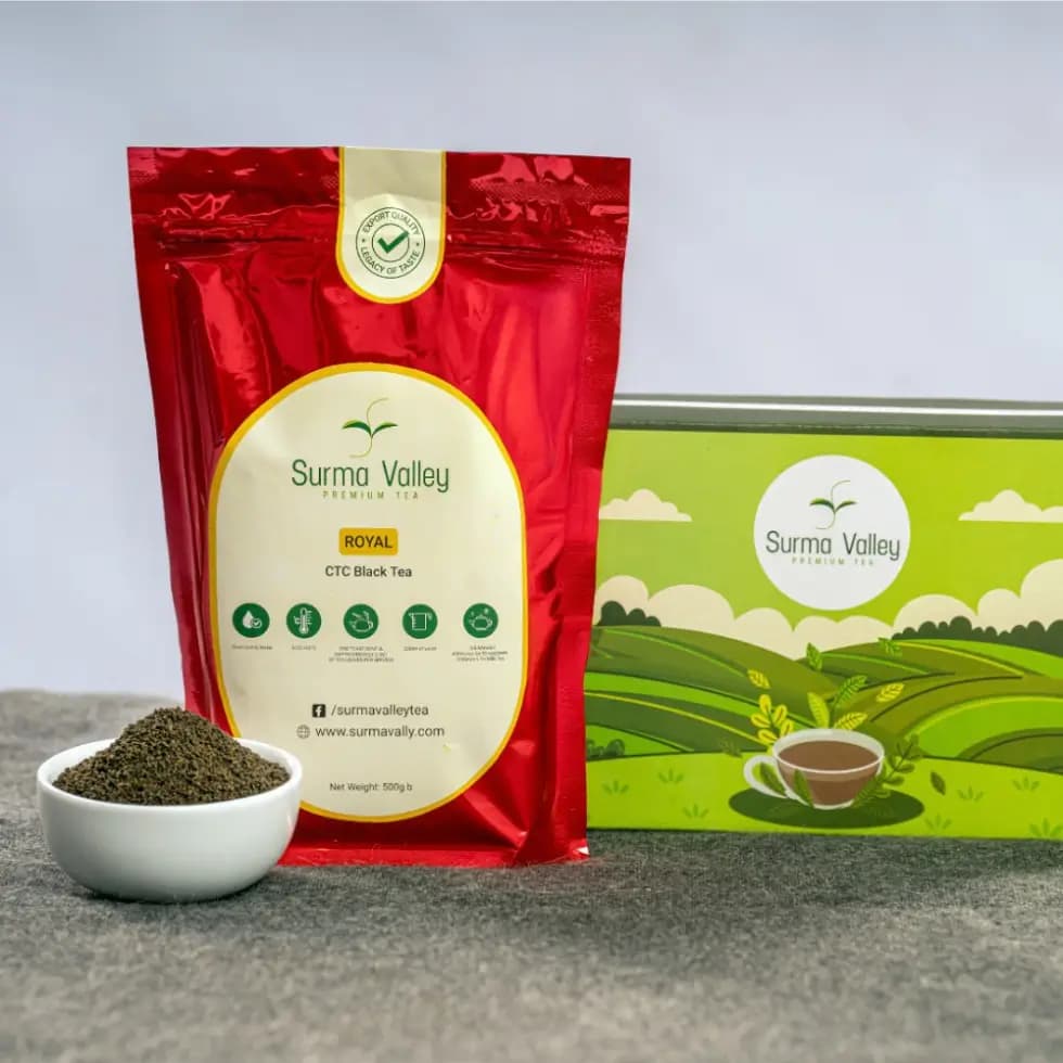 Royal CTC Black Tea