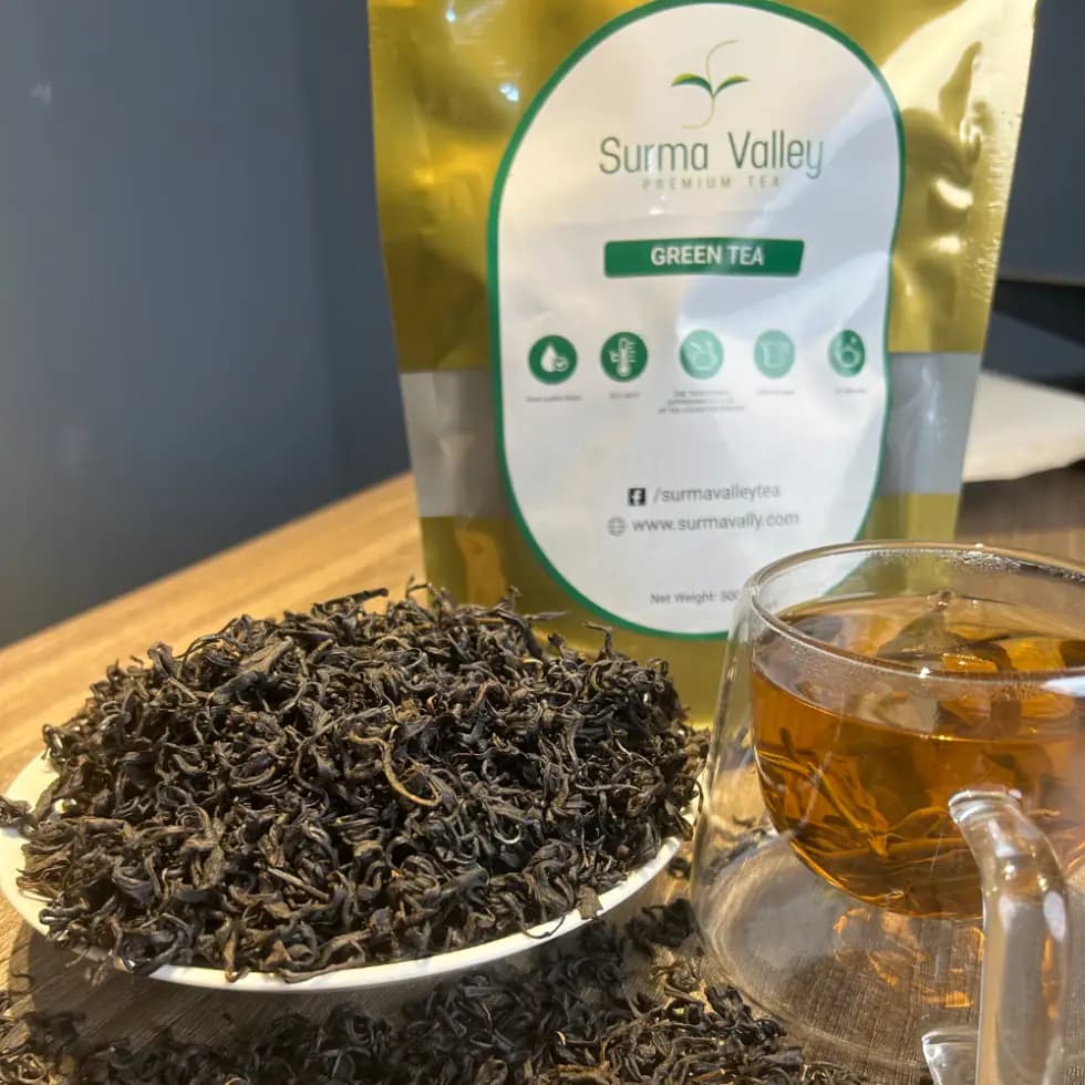 Full Leaf Green tea (100g)