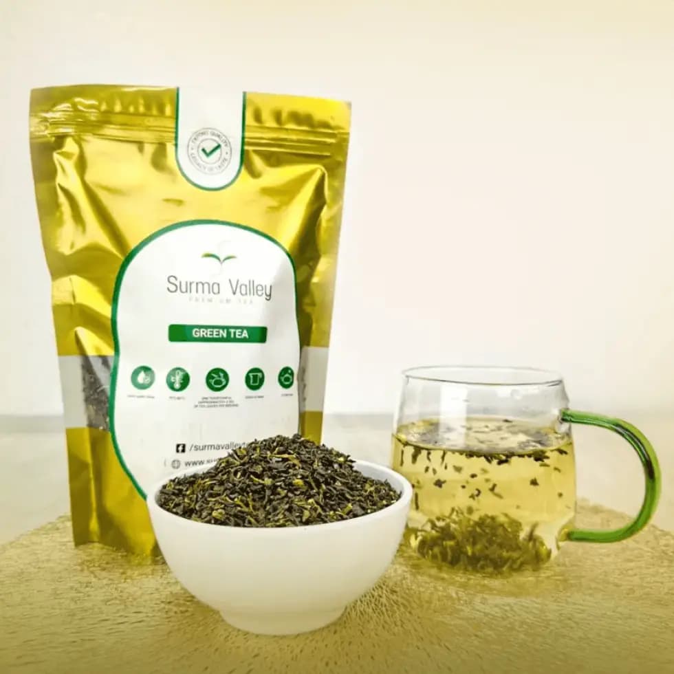 Green Tea Broken Leaf (400g)