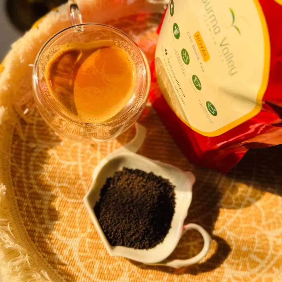 Royal CTC Black Tea - View 2