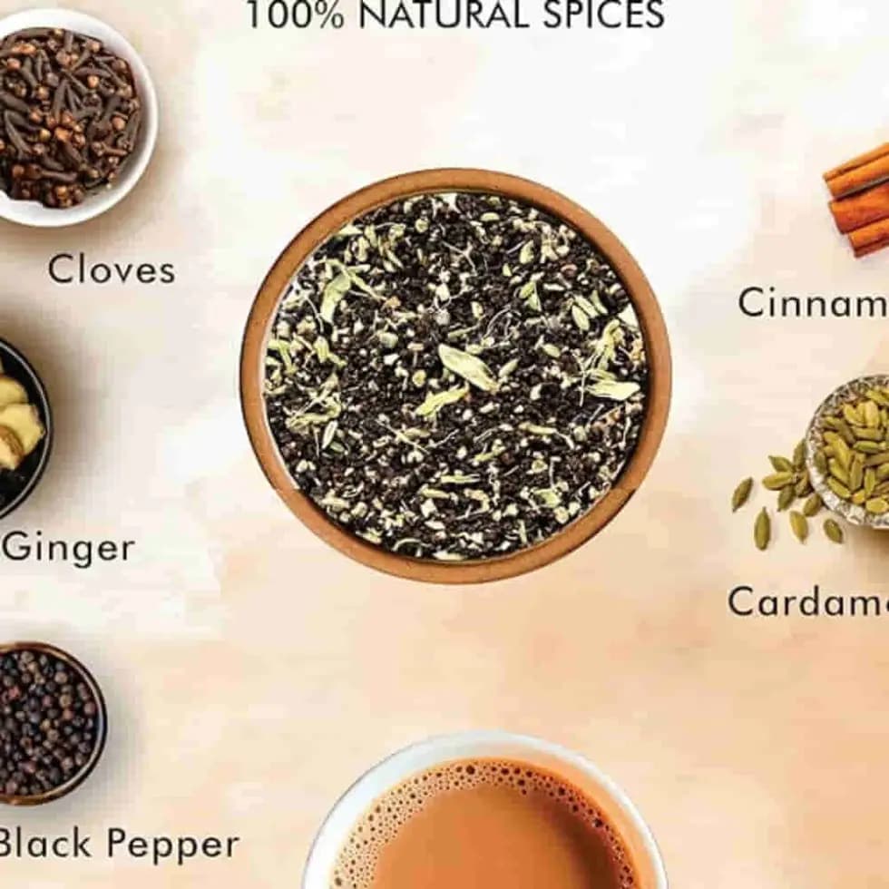 Original Masala Tea – (100g) - View 3
