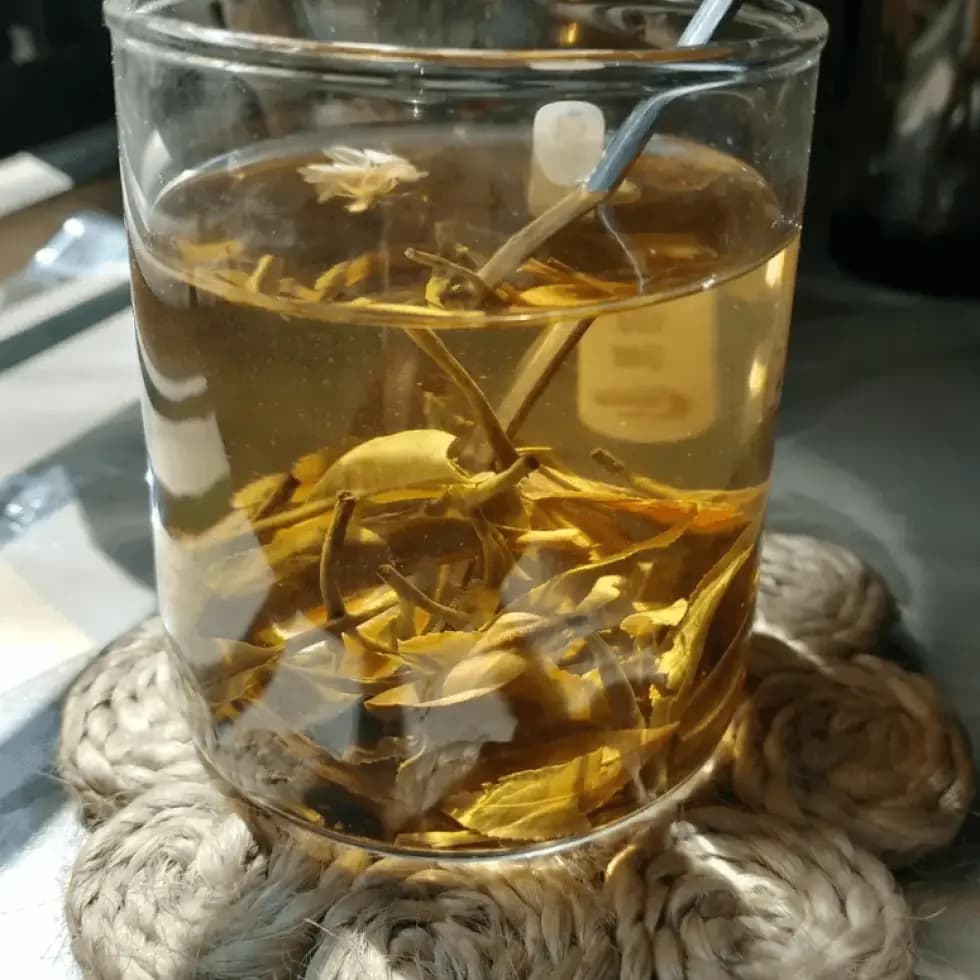 Green Tea small leaf (100g) - View 2