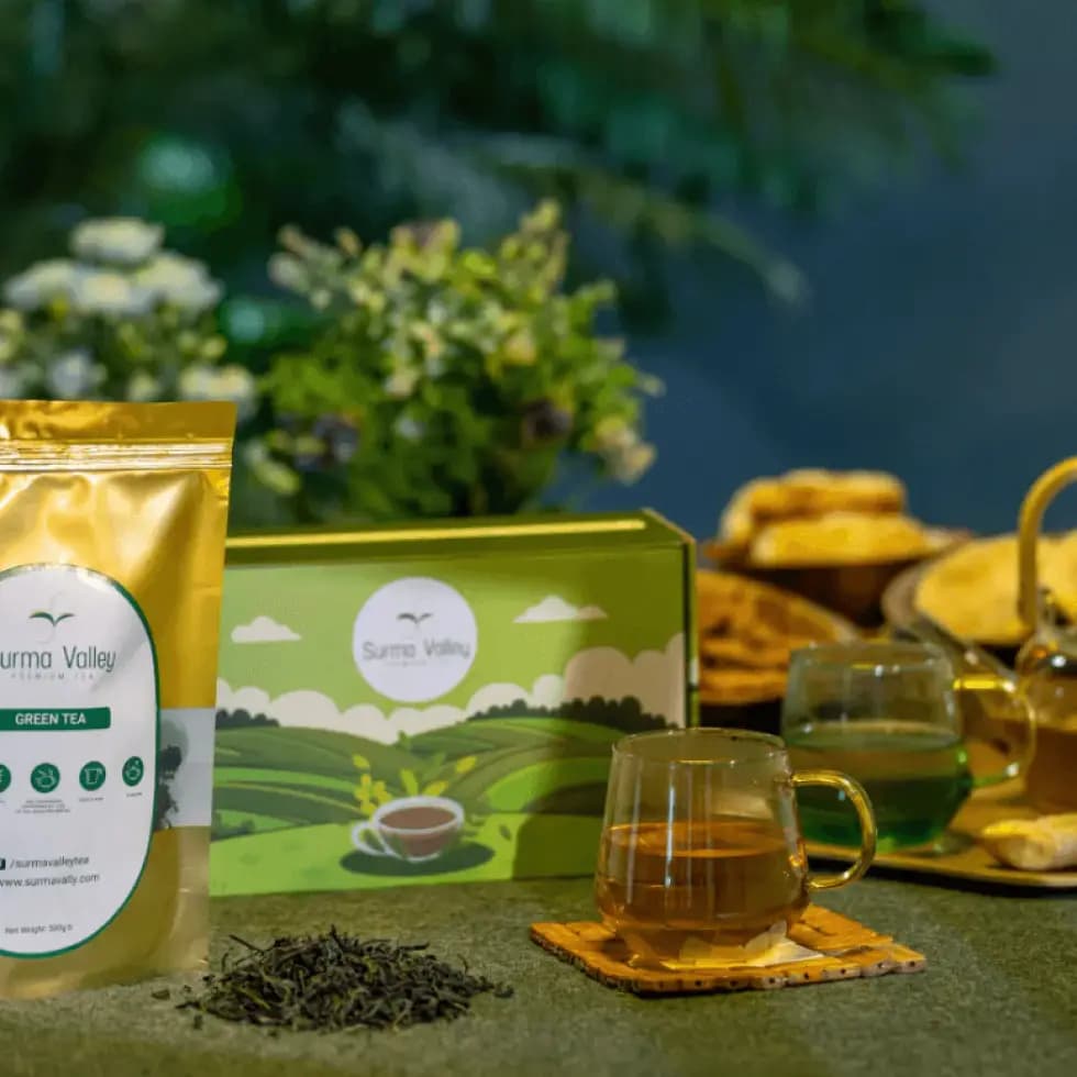 Full Leaf Green tea (100g) - View 2