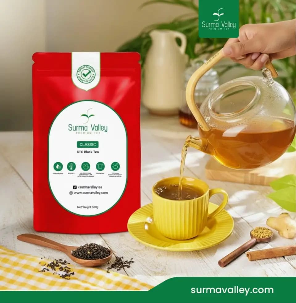 Classic Tea - View 2